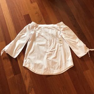 Off the shoulder free people tunic NWT